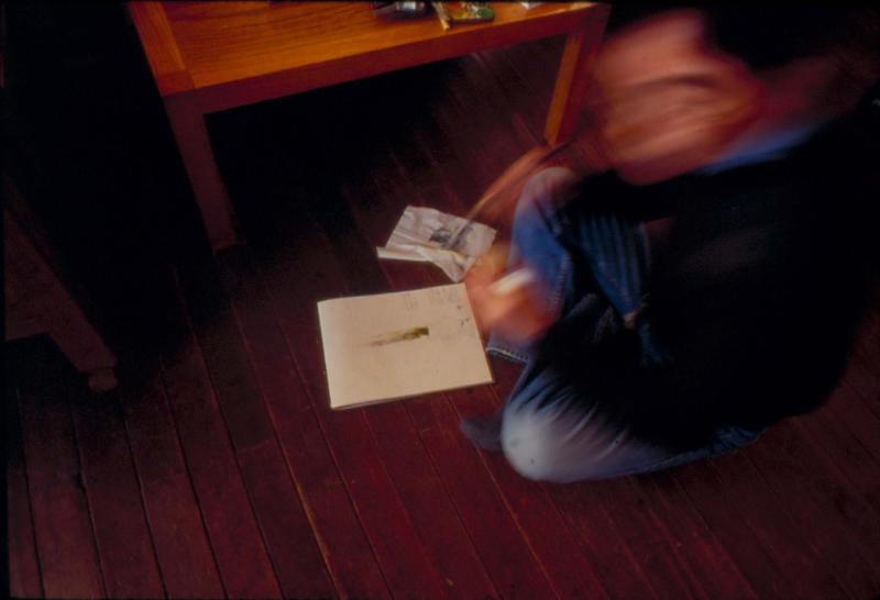 1989년부터 1996년까지 작업 중인 김차섭 사진