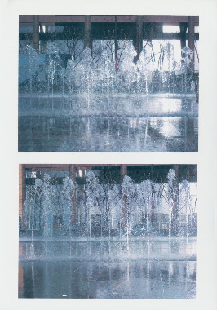 〈The Fountain - no.7〉 제작을 위한 자료 2