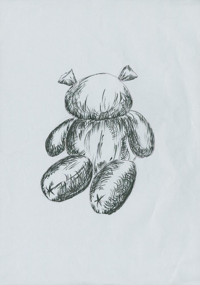 2012년 〈Bearlike Construction〉 구상 스케치 1