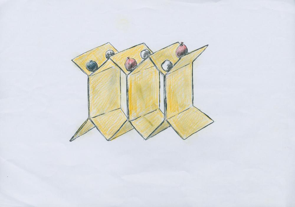2011년 〈People Construction-H3〉 구상 스케치 1