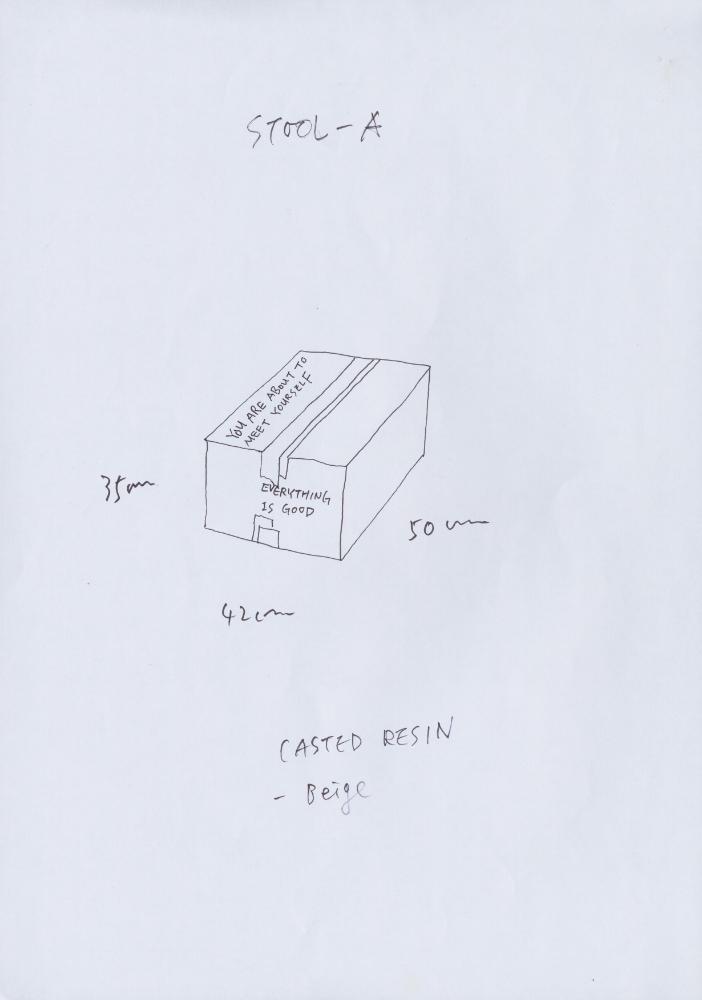 2011 〈Stairs Construction-Soapbox〉 스툴A 아이디어 스케치 1