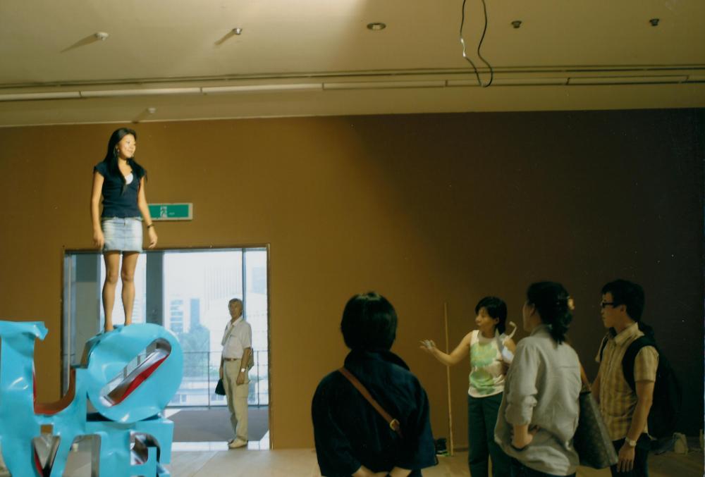 2004년 아트선재센터 《Antarctica》 오프닝 사진 2