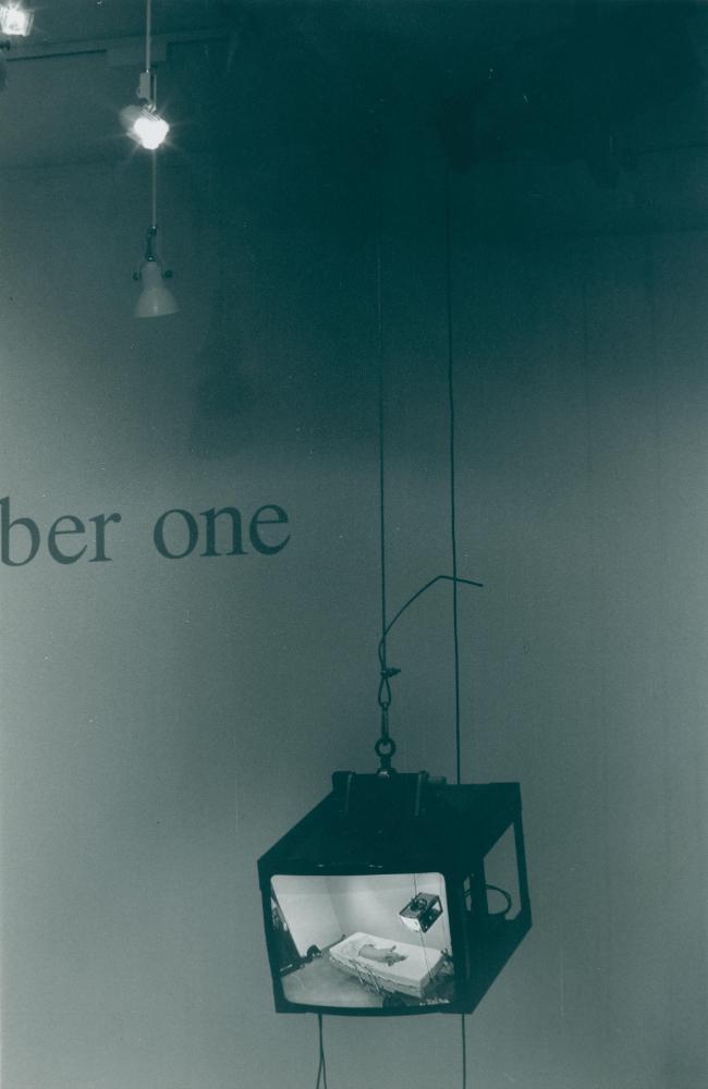 1998년 금산갤러리 《I'm gonna be number one》 전시 사진 6