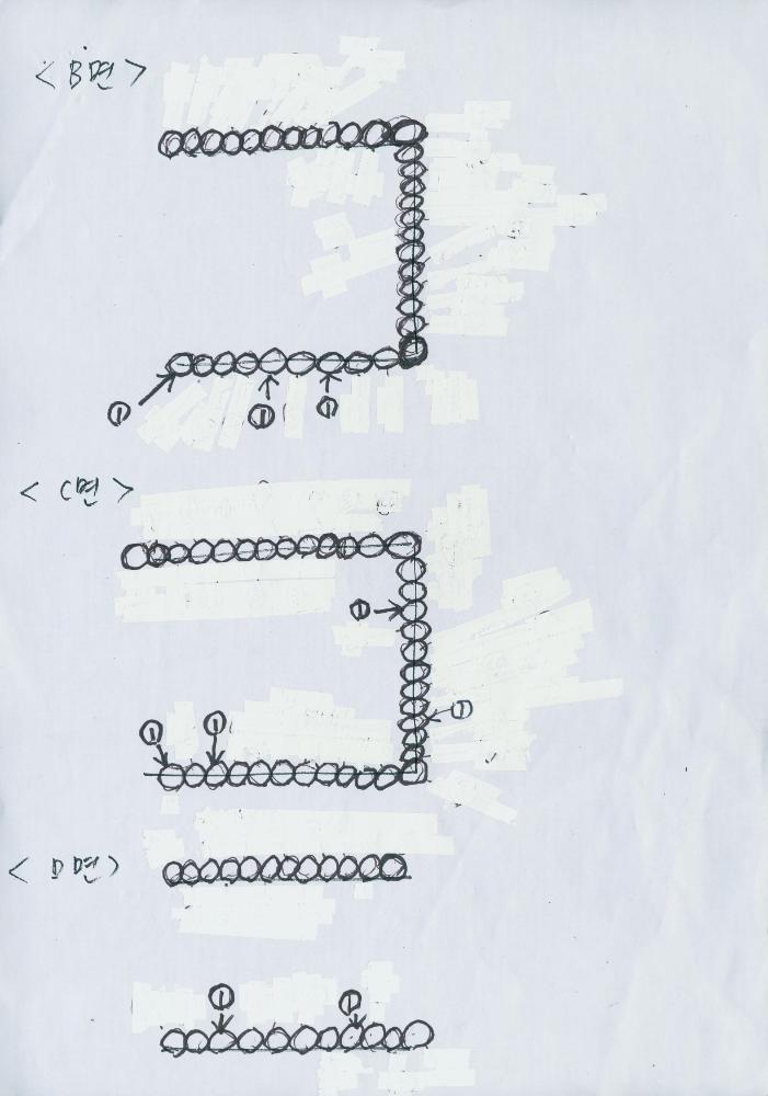 2022 〈Linear Cube〉 아이디어 스케치 3