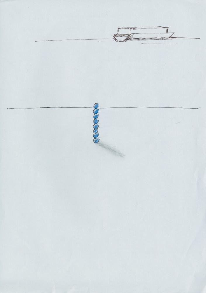 2014년 〈Material〉 구상 스케치 2