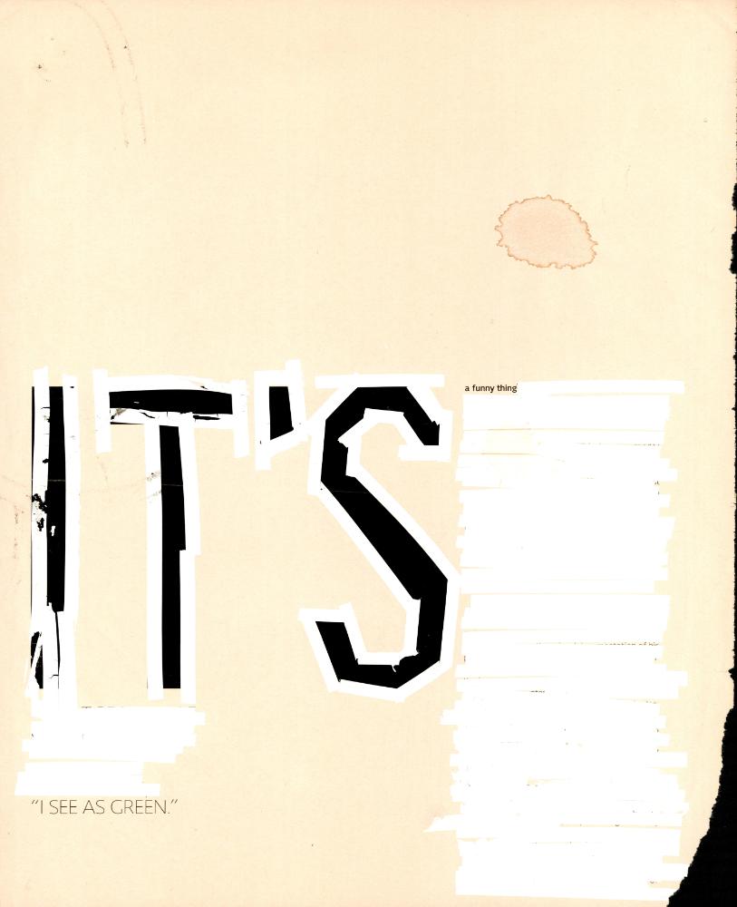 〈IT'S〉 작업물 1