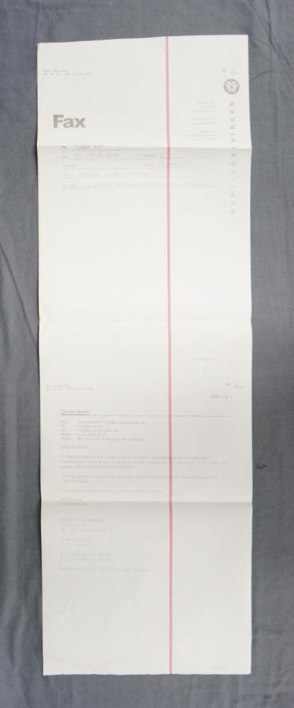 1999-2003년 김홍석 참여 전시 관련 자료