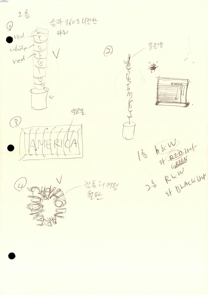 2008-2009년 김홍석 참여 전시 관련 자료
