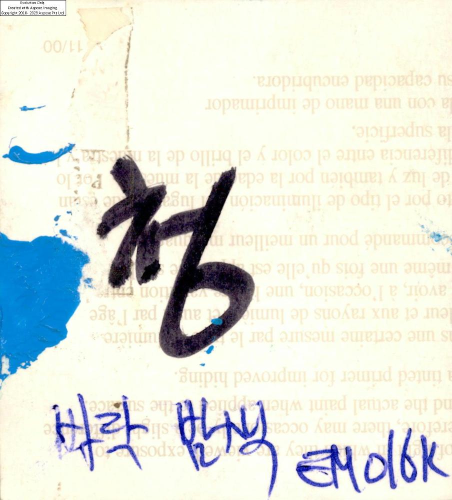 2007년 김홍석 참여 전시 관련 자료