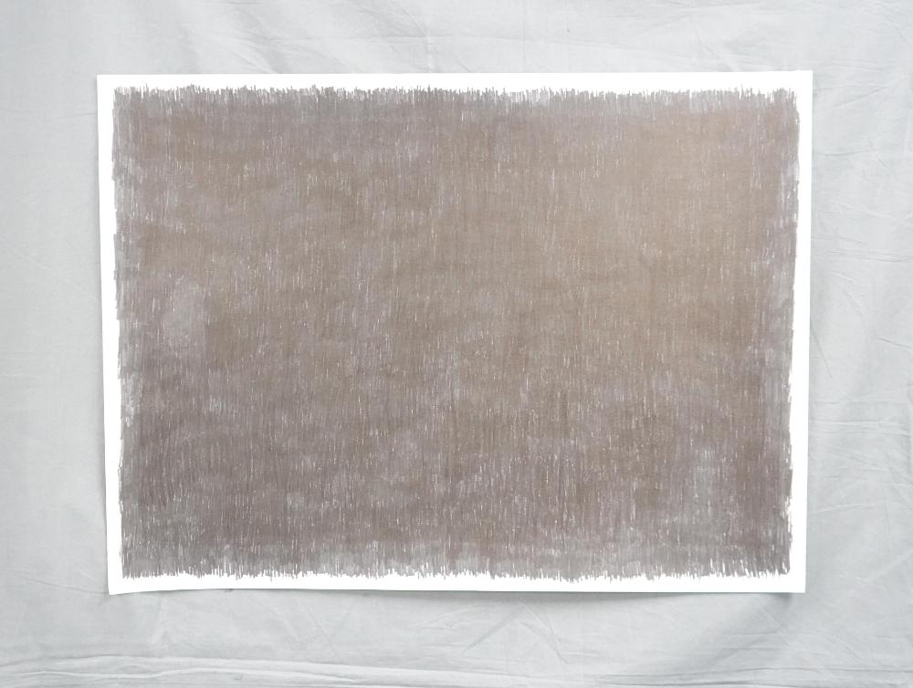 〈Untitled (black drawings)〉 시리즈 1