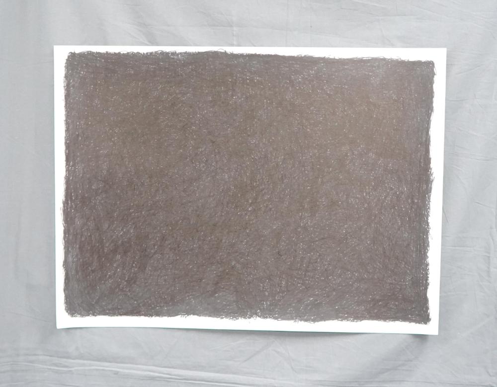 〈Untitled (black drawings)〉 시리즈 2