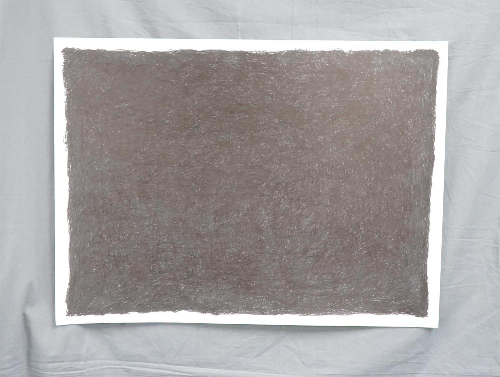 〈Untitled (black drawings)〉 시리즈 3
