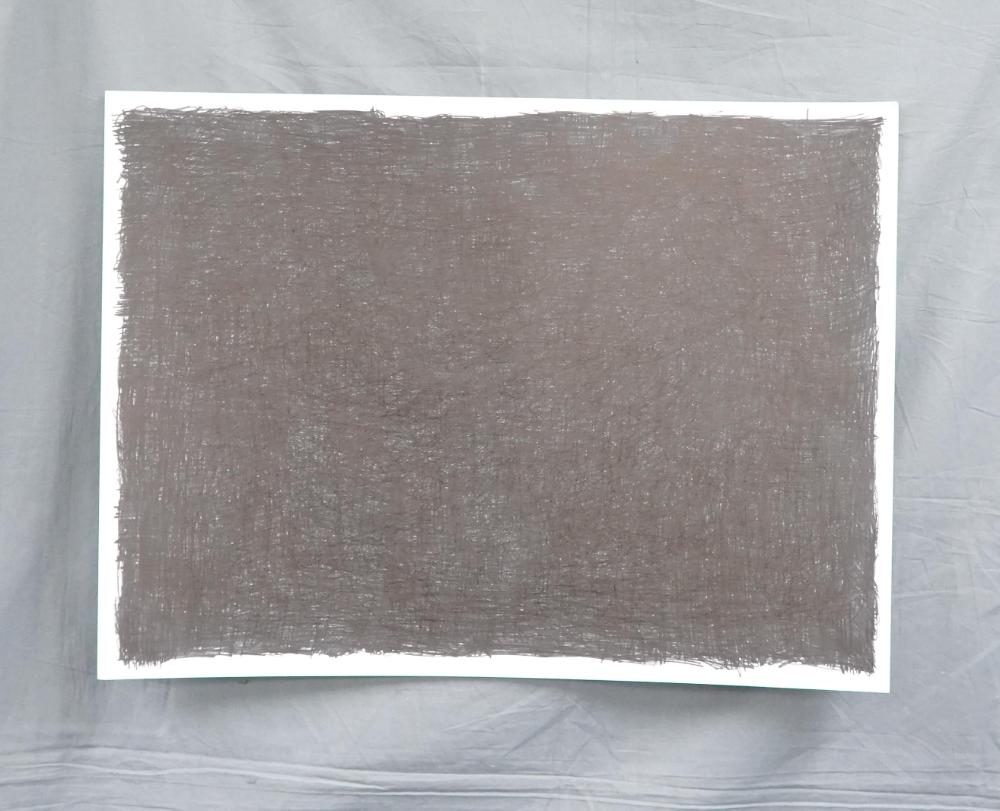 〈Untitled (black drawings)〉 시리즈 5