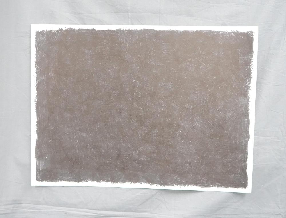 〈Untitled (black drawings)〉 시리즈 7