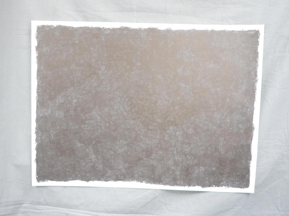 〈Untitled (black drawings)〉 시리즈