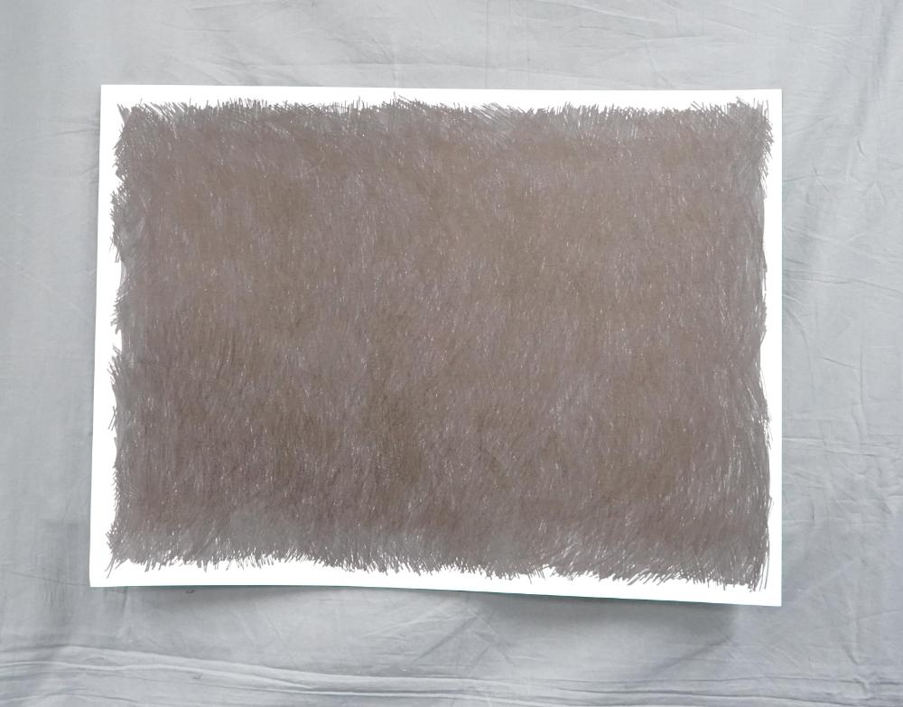〈Untitled (black drawings)〉 시리즈