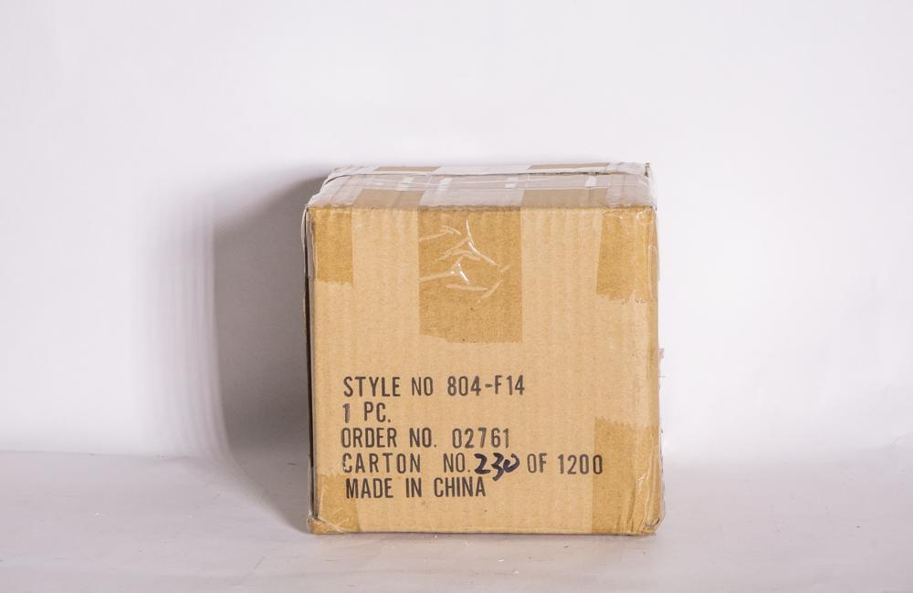 〈Structuring Shadows(cardboard box)〉를 위한 피사체 2