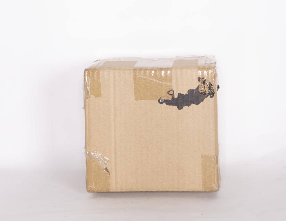 〈Structuring Shadows(cardboard box)〉를 위한 피사체 4