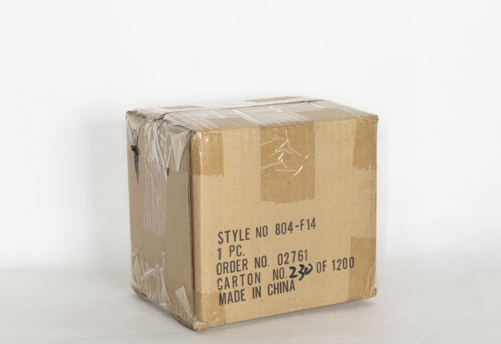〈Structuring Shadows(cardboard box)〉를 위한 피사체 5