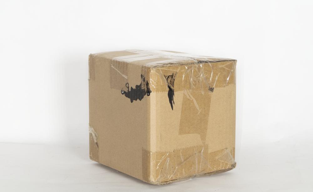 〈Structuring Shadows(cardboard box)〉를 위한 피사체 6