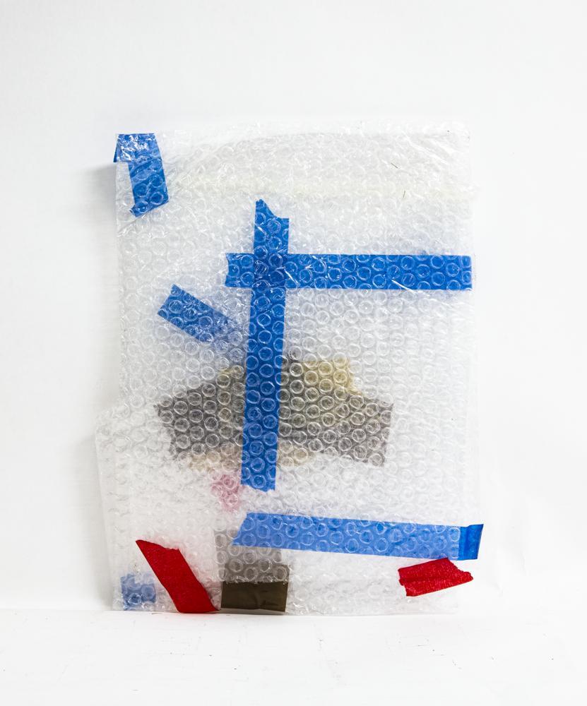〈Structuring Shadows(bubble wrap)〉을 위한 피사체 1