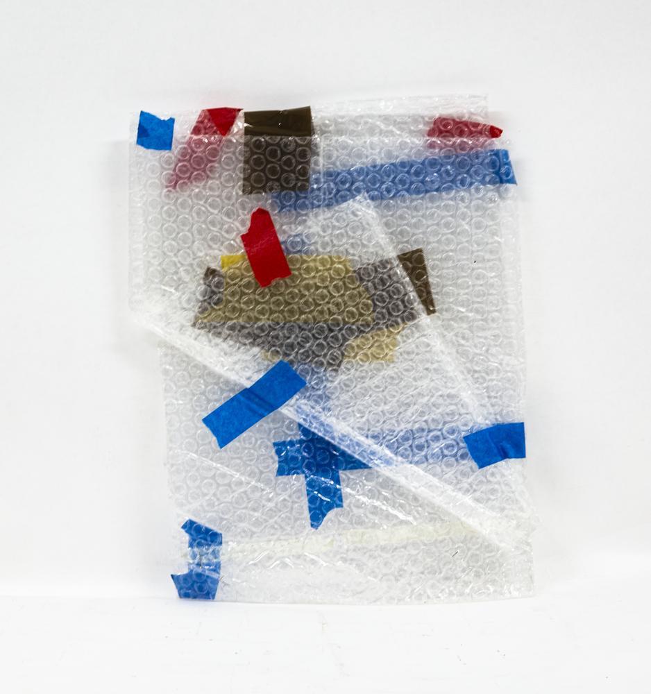 〈Structuring Shadows(bubble wrap)〉을 위한 피사체 2