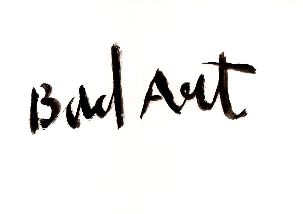 Good Labor Bad Art 손글씨 2