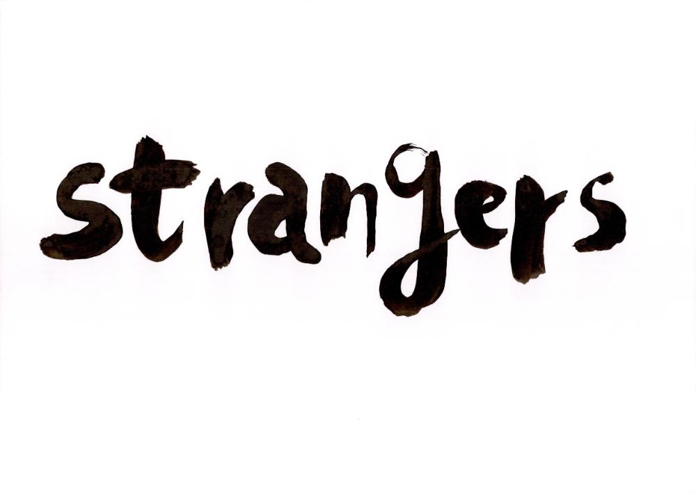 Ordinary strangers 손글씨 2