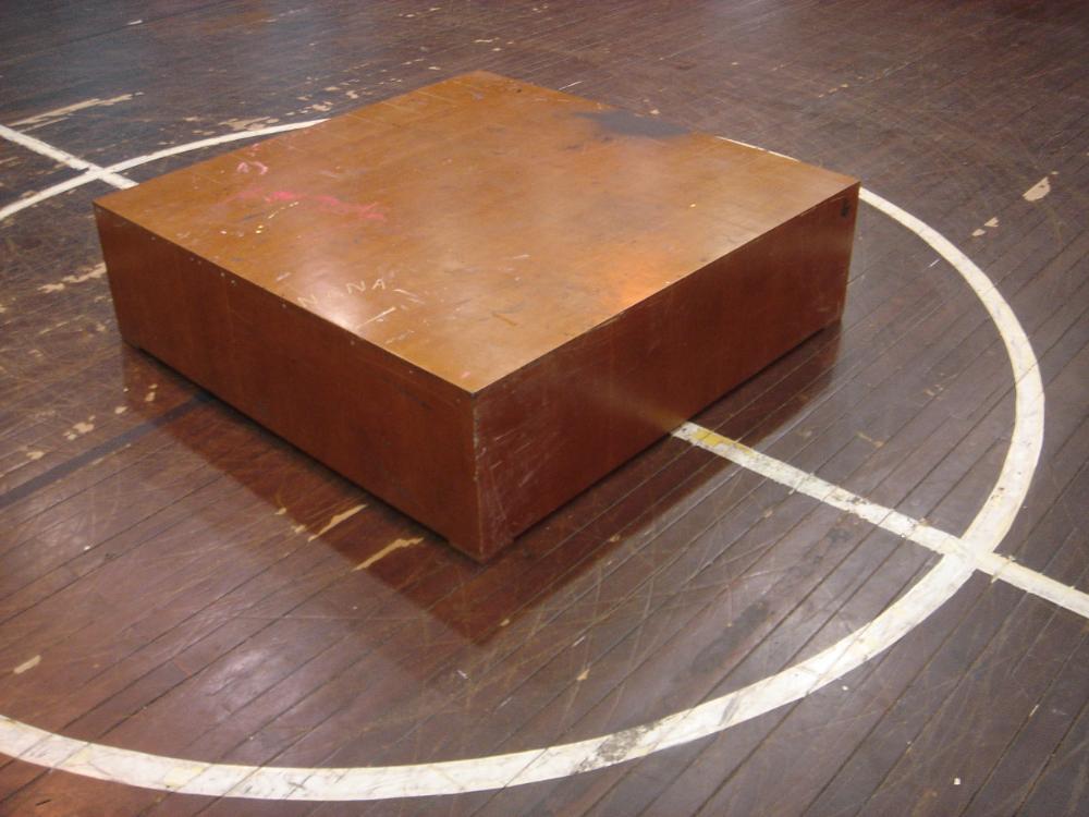 사진 작업 〈부차적 구성(subsidiary construction)〉을 위해 촬영한 사진