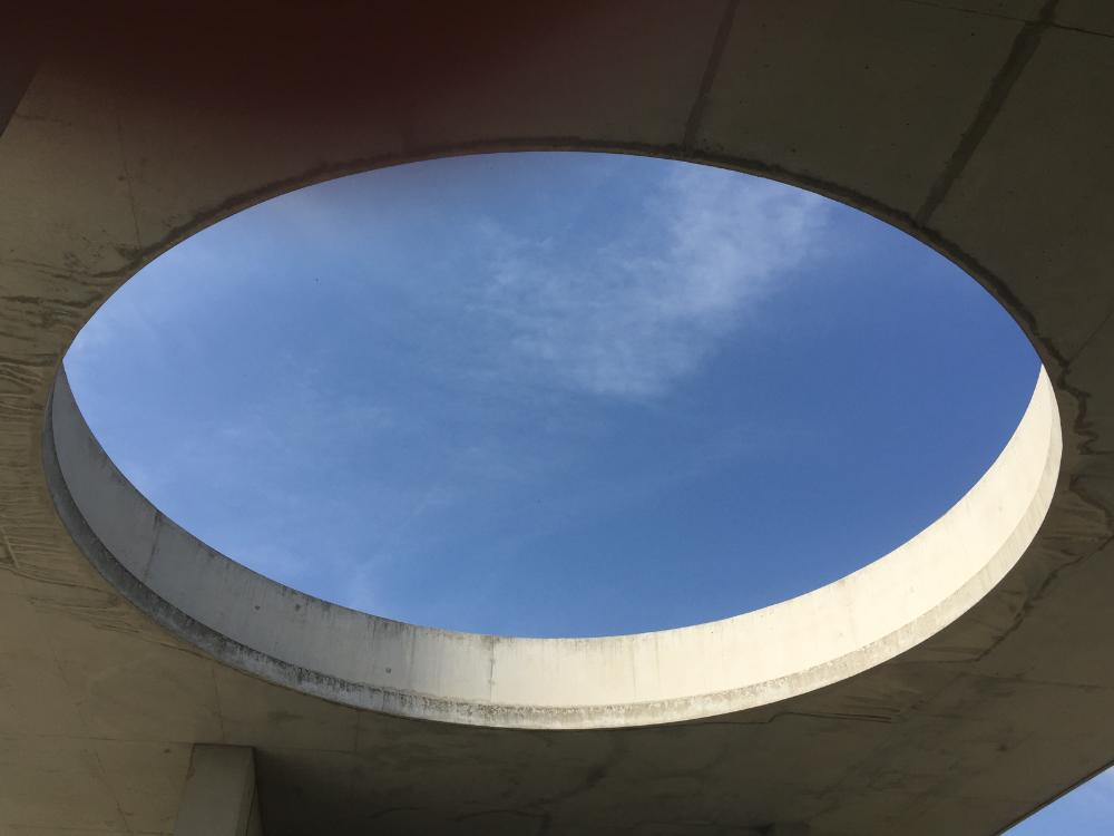 사진 작업 〈부차적 구성(subsidiary construction)〉을 위해 촬영한 사진