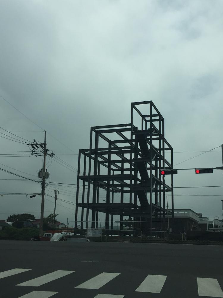 사진 작업 〈부차적 구성(subsidiary construction)〉을 위해 촬영한 사진
