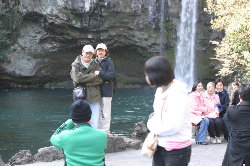 〈Jeju Isand〉 제작을 위해 제주도에서 촬영한 사진