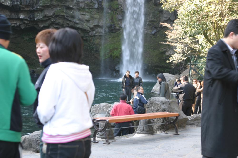 〈Jeju Isand〉 제작을 위해 제주도에서 촬영한 사진