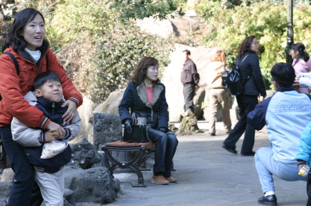 〈Jeju Isand〉 제작을 위해 제주도에서 촬영한 사진