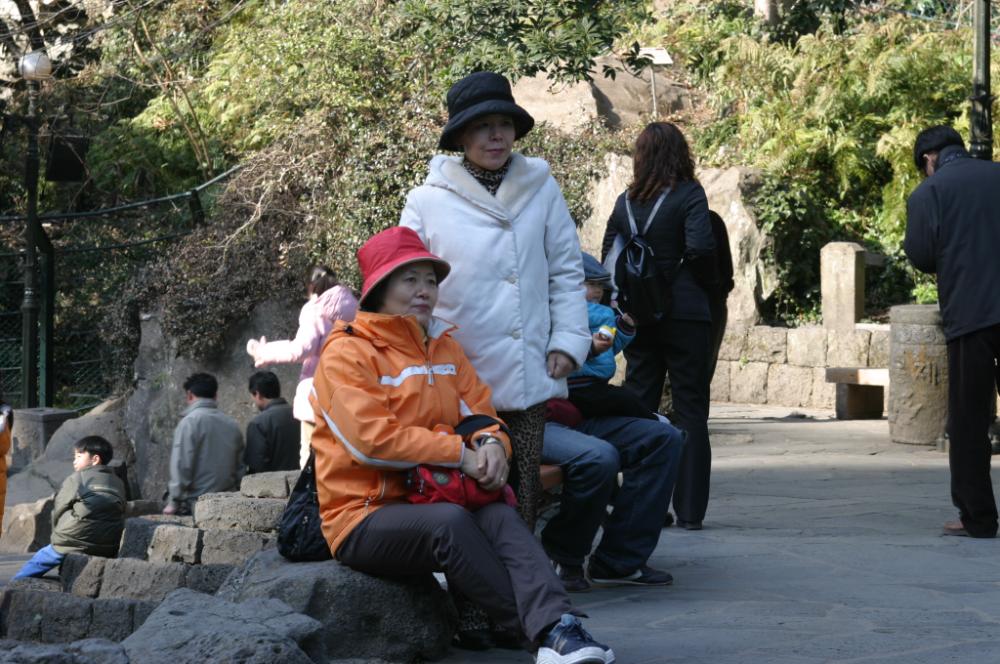 〈Jeju Isand〉 제작을 위해 제주도에서 촬영한 사진