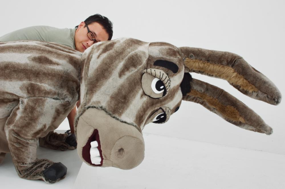 김홍석과 〈The Bremen Town Musicians〉를 함께 촬영한 사진파일 1