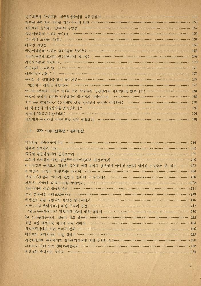 1985년 『민중미술과 함께 보는 80년대 민중·민주운동 자료집(Ⅱ)』 4