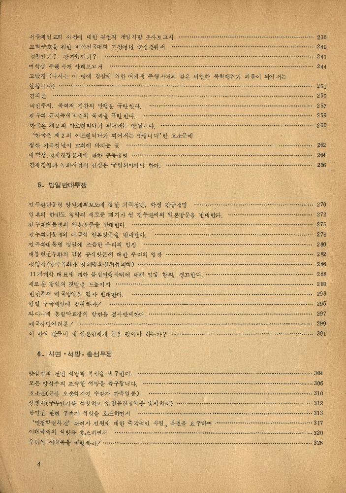 1985년 『민중미술과 함께 보는 80년대 민중·민주운동 자료집(Ⅱ)』 5