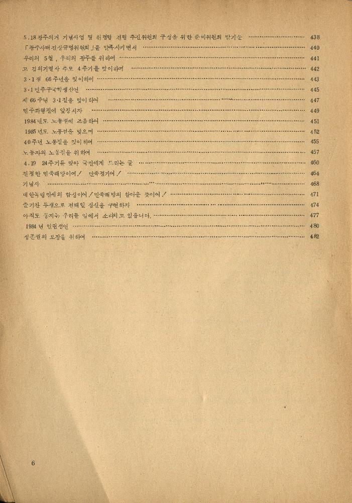 1985년 『민중미술과 함께 보는 80년대 민중·민주운동 자료집(Ⅱ)』 7