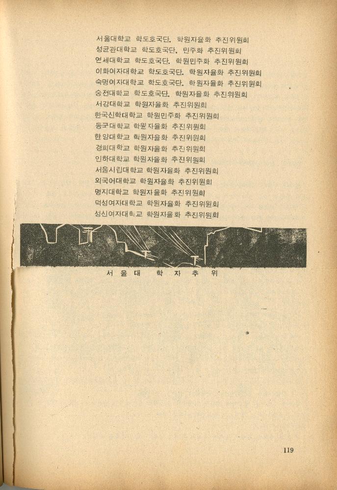 1985년 『민중미술과 함께 보는 80년대 민중·민주운동 자료집(Ⅱ)』