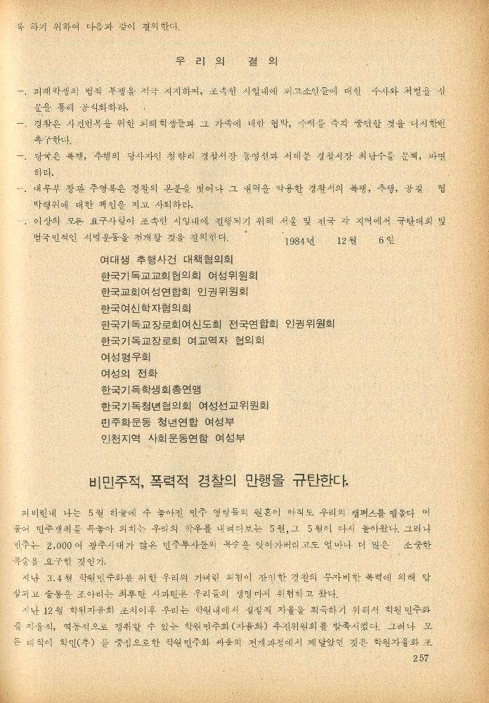 1985년 『민중미술과 함께 보는 80년대 민중·민주운동 자료집(Ⅱ)』