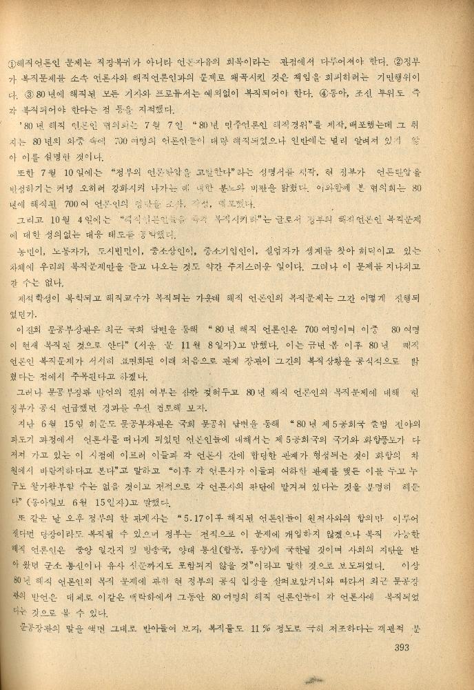 1985년 『민중미술과 함께 보는 80년대 민중·민주운동 자료집(Ⅱ)』