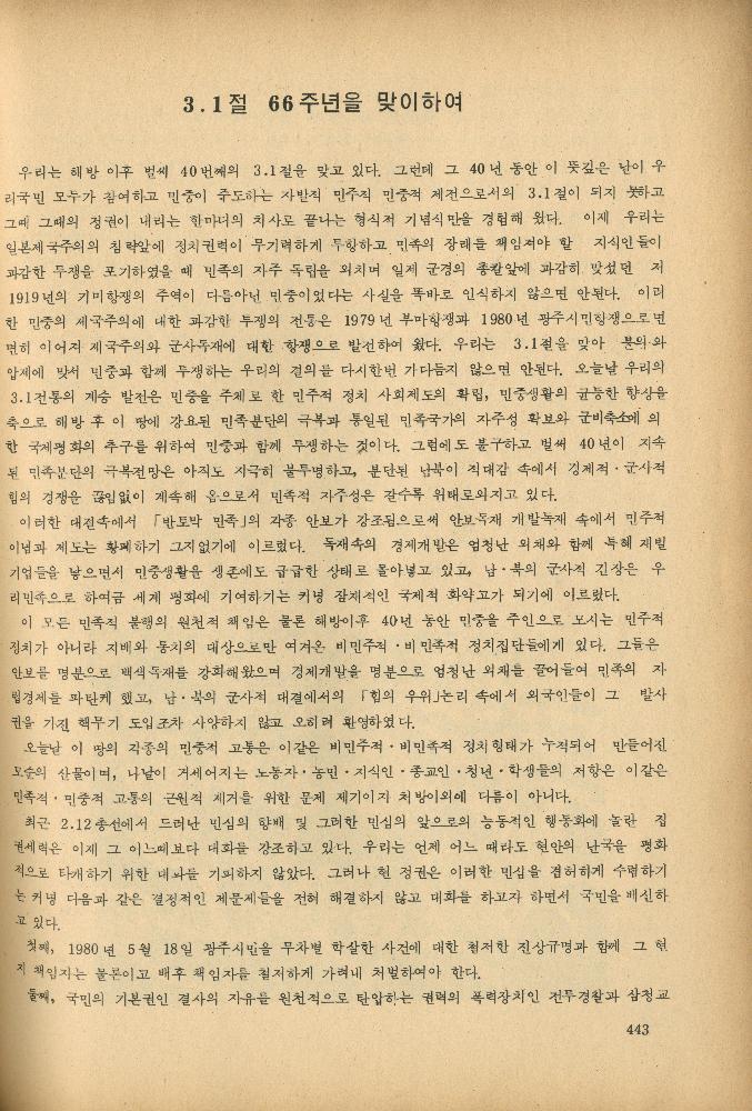 1985년 『민중미술과 함께 보는 80년대 민중·민주운동 자료집(Ⅱ)』