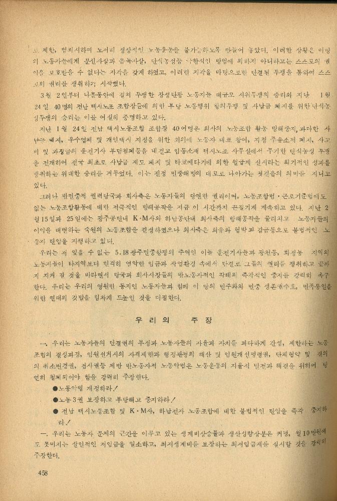 1985년 『민중미술과 함께 보는 80년대 민중·민주운동 자료집(Ⅱ)』