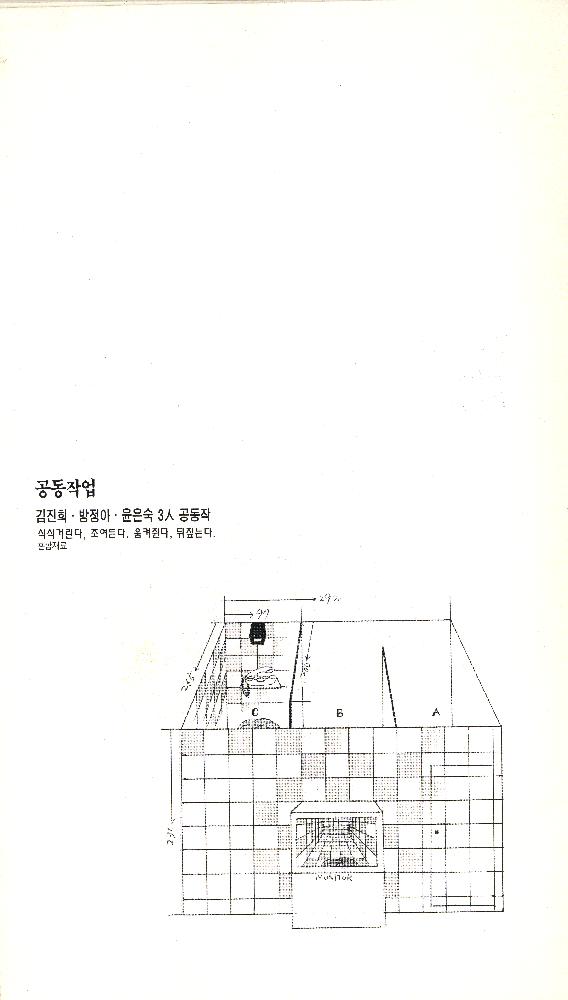 1995년 가람갤러리 《여성·역사 - 새롭게 보기 혹은 넘어서기》 도록