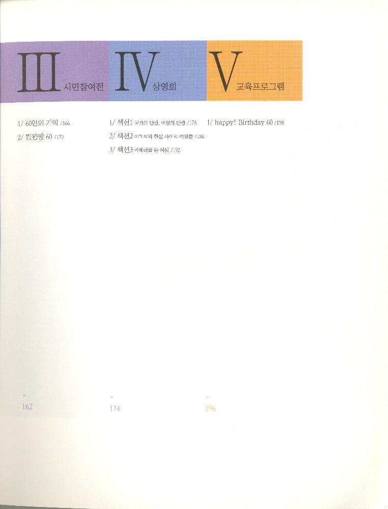 2008년 여성부 건국60주년 기념 《여성60년사, 그 삶의 발자취》 도록