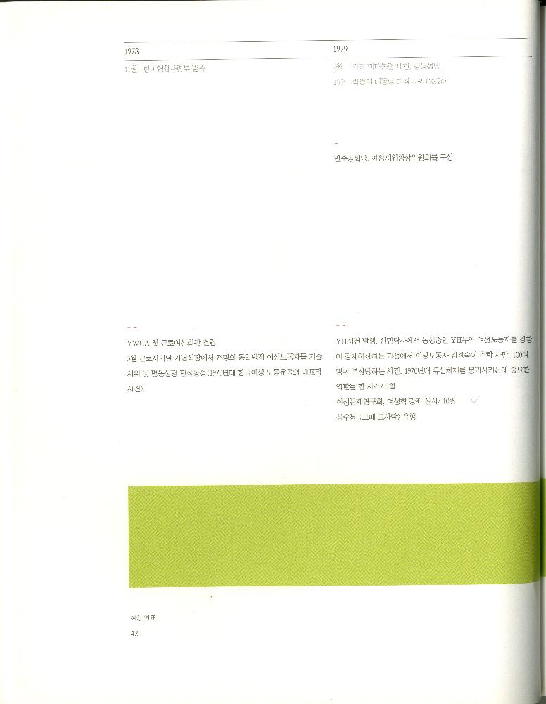 2008년 여성부 건국60주년 기념 《여성60년사, 그 삶의 발자취》 도록