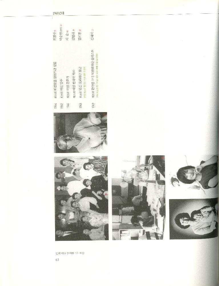 2008년 여성부 건국60주년 기념 《여성60년사, 그 삶의 발자취》 도록