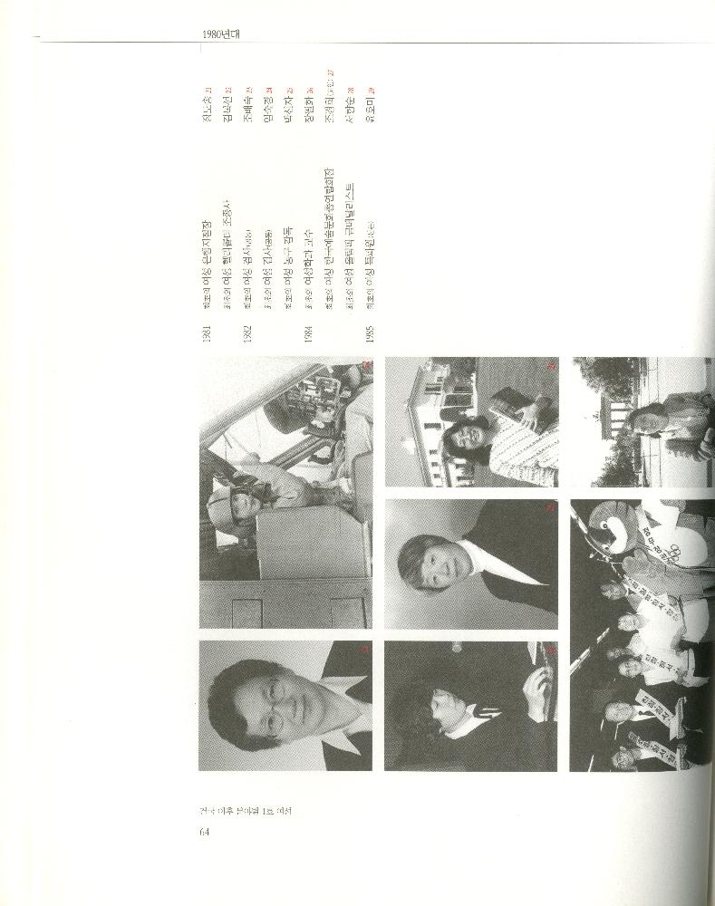 2008년 여성부 건국60주년 기념 《여성60년사, 그 삶의 발자취》 도록