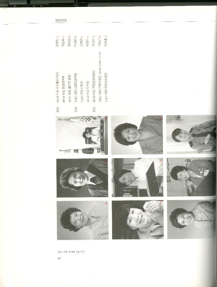 2008년 여성부 건국60주년 기념 《여성60년사, 그 삶의 발자취》 도록